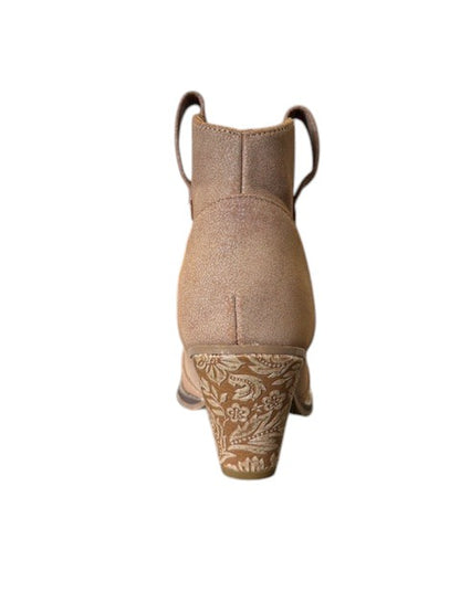 Women's Very G Dangerous 2 LT Tan Bootie