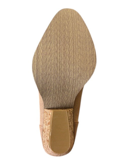 Women's Very G Dangerous 2 LT Tan Bootie