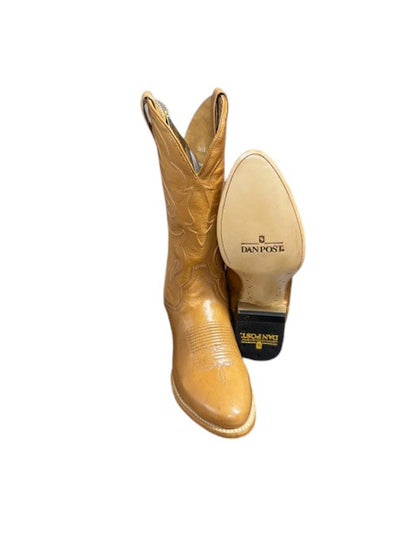 Men's Dan Post Rio Grande Camel DP7118
