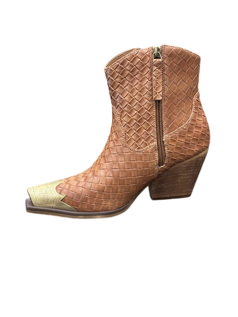 Ladies Very G JIM TAN Ankle Boots