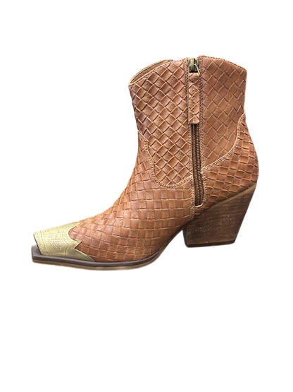 Ladies Very G JIM TAN Ankle Boots
