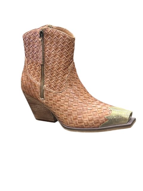 Ladies Very G JIM TAN Ankle Boots