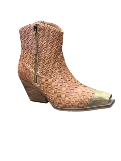 Ladies Very G JIM TAN Ankle Boots