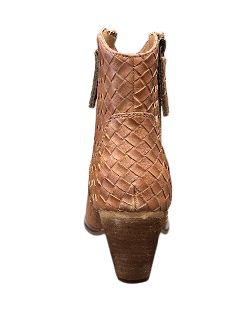 Ladies Very G JIM TAN Ankle Boots