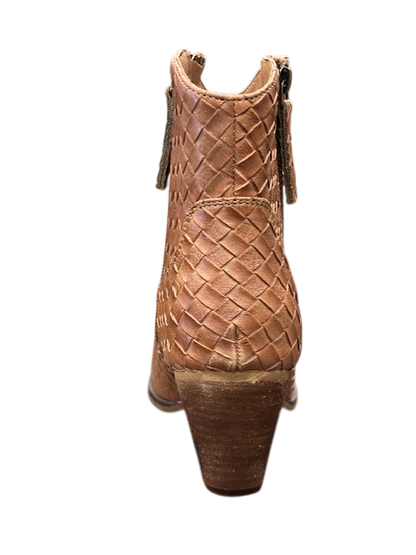 Ladies Very G JIM TAN Ankle Boots