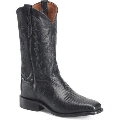 Justin Reposado Men’s Lizard Cowboy Boots GR5331