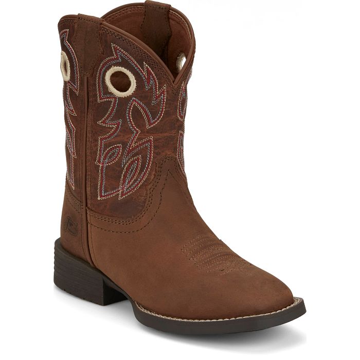 Kids Justin Bowline Junior western boots JK7523