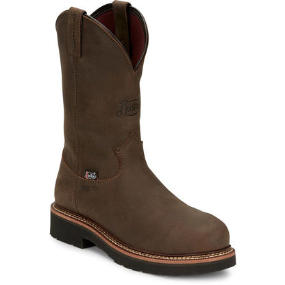 MEN'S JUSTIN CARBIDE 11" WATERPROOF STEEL TOE BOOTS OW4458