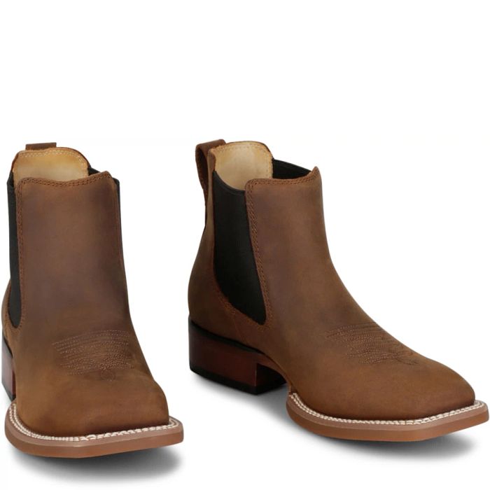 Men's Justin Crazy Buck 6" Western Boots FN4150