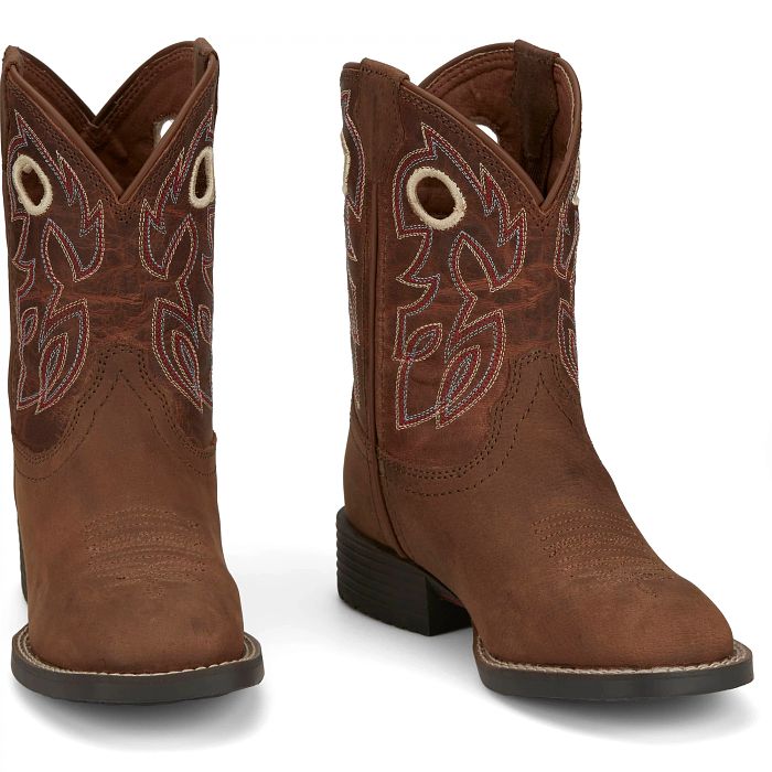 Kids Justin Bowline Junior western boots JK7523
