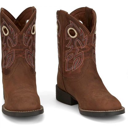 Kids Justin Bowline Junior western boots JK7523
