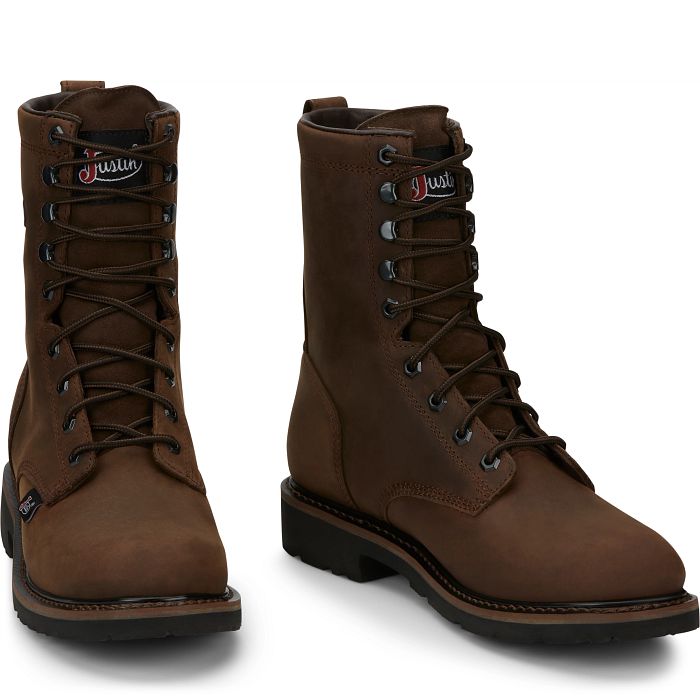 Men's Justin Drywall 8"  Waterproof Boot WK960/SE960