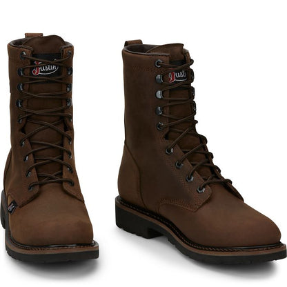 Men's Justin Drywall 8"  Waterproof Boot WK960/SE960