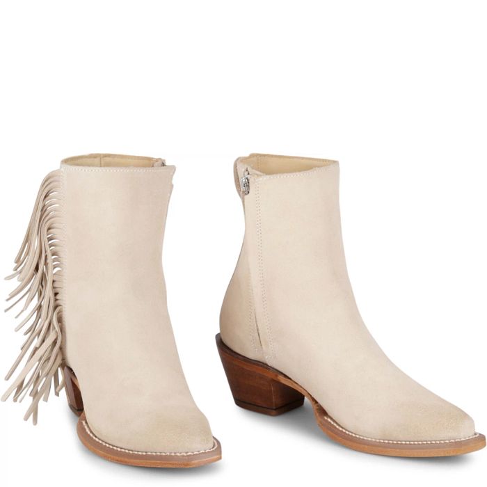 Ladies Justin Bev Bone Ankle Boots VN4427