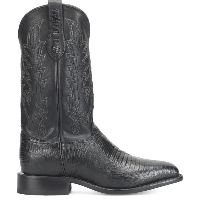 Justin Reposado Men’s Lizard Cowboy Boots GR5331