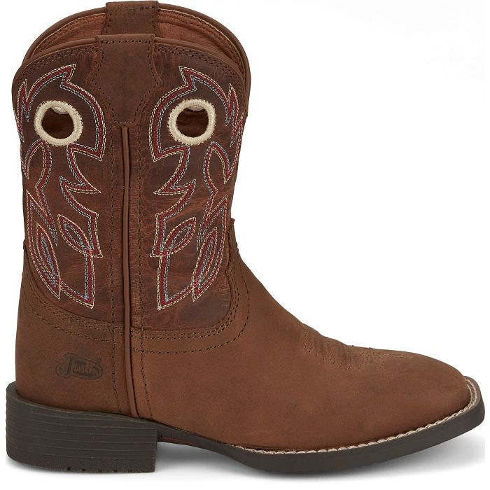 Kids Justin Bowline Junior western boots JK7523