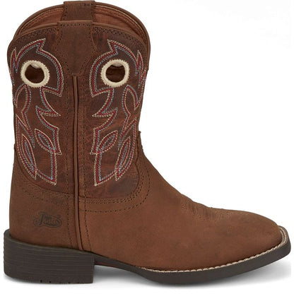 Kids Justin Bowline Junior western boots JK7523
