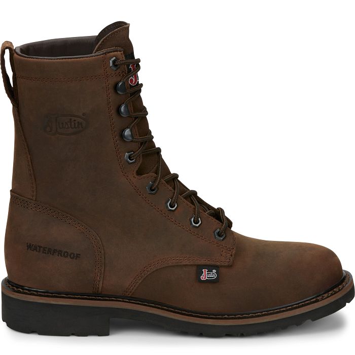 Men's Justin Drywall 8"  Waterproof Boot WK960/SE960