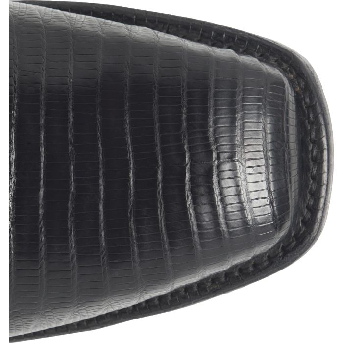 Justin Reposado Men’s Lizard Cowboy Boots GR5331