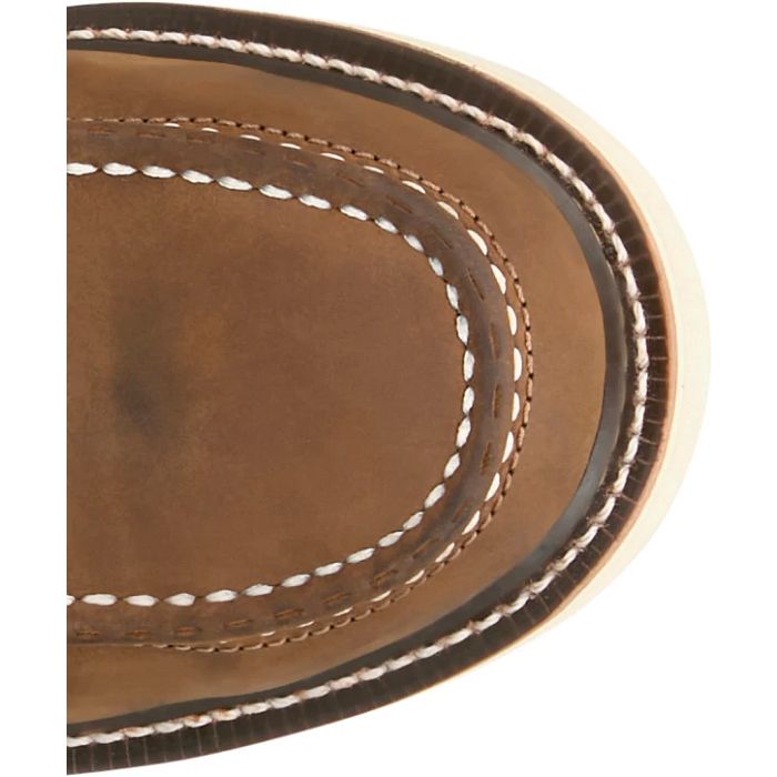 MEN'S JUSTIN Bristol 6" Steel Toe WORK BOOTS HW687