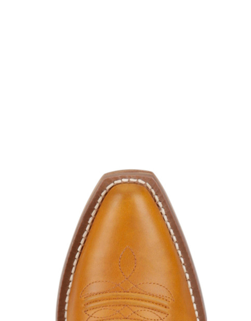 Justin Women's Faye 13" Snip Toe Boots - Cognac  VN4441