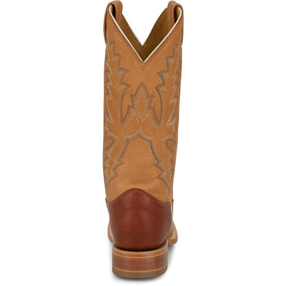Men's Justin Boston 13" Deer Square Toe Western Boots CX1331