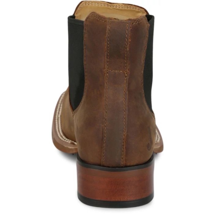 Men's Justin Crazy Buck 6" Western Boots FN4150