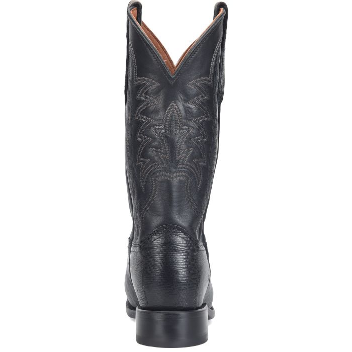Justin Reposado Men’s Lizard Cowboy Boots GR5331