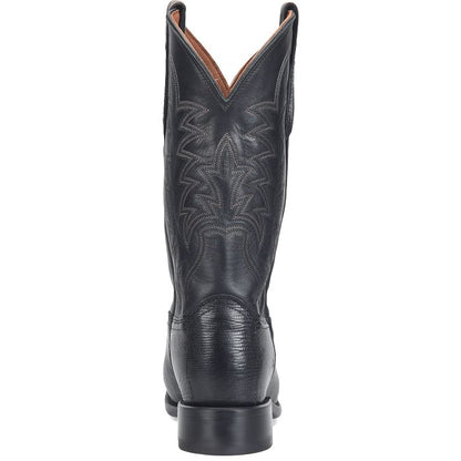 Justin Reposado Men’s Lizard Cowboy Boots GR5331