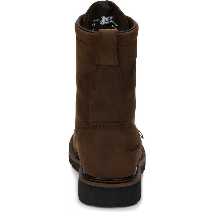 Men's Justin Drywall 8"  Waterproof Boot WK960/SE960