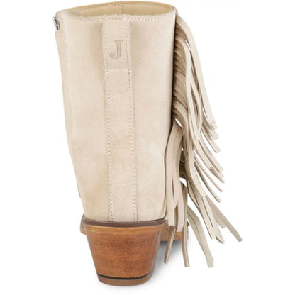 Ladies Justin Bev Bone Ankle Boots VN4427