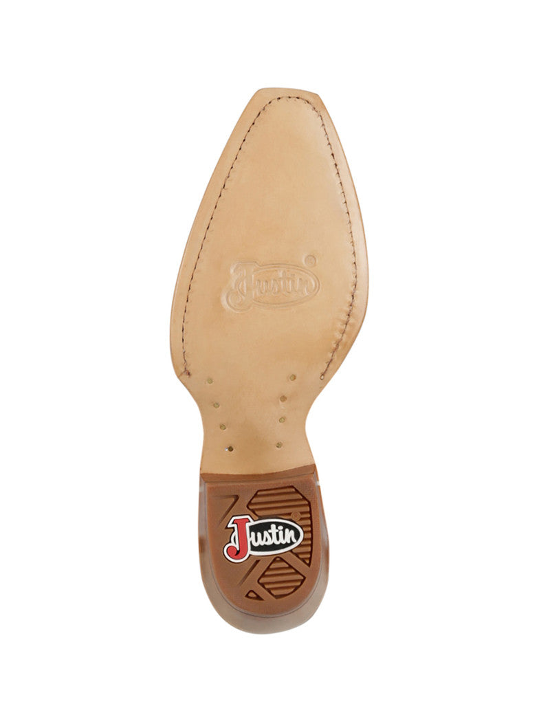 Justin Women's Faye 13" Snip Toe Boots - Cognac  VN4441