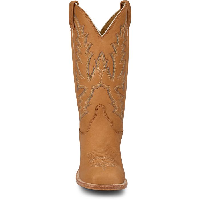 Men's Justin Boston 13" Deer Square Toe Western Boots CX1331