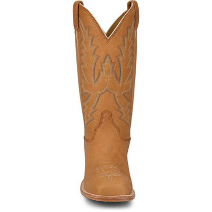 Men's Justin Boston 13" Deer Square Toe Western Boots CX1331