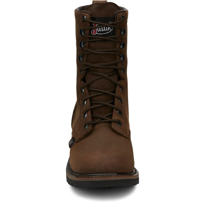 Men's Justin Drywall 8"  Waterproof Boot WK960/SE960
