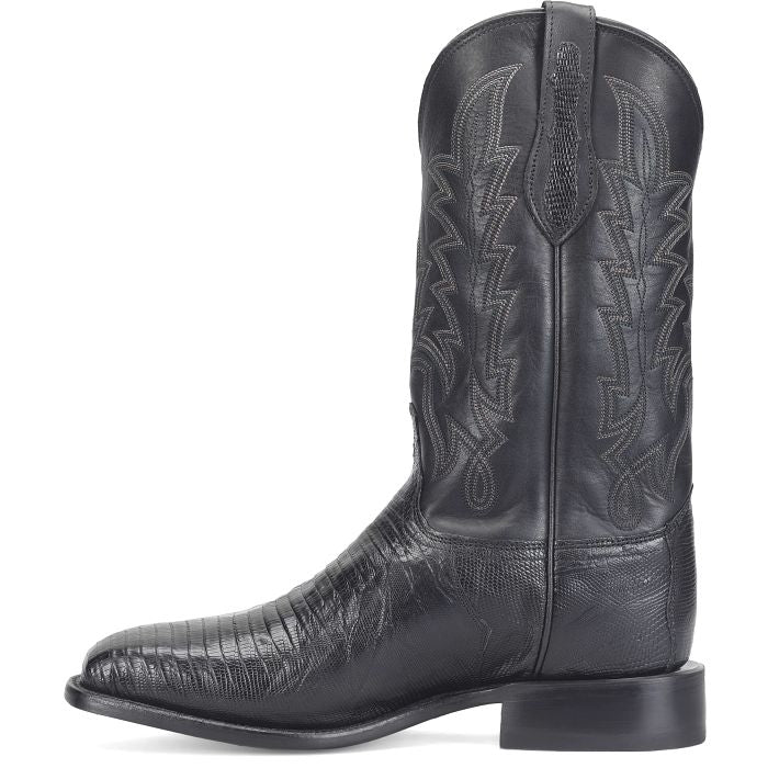 Justin Reposado Men’s Lizard Cowboy Boots GR5331