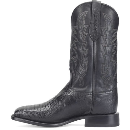 Justin Reposado Men’s Lizard Cowboy Boots GR5331