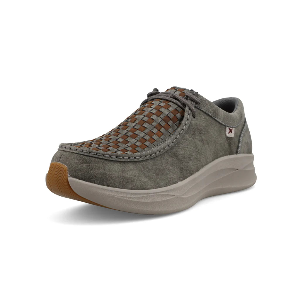 Men's Twisted X Grey & Brown Feather X™ Casual MCAU010