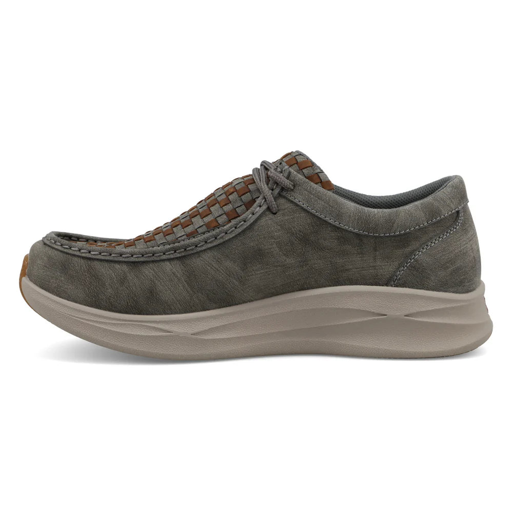 Men's Twisted X Grey & Brown Feather X™ Casual MCAU010