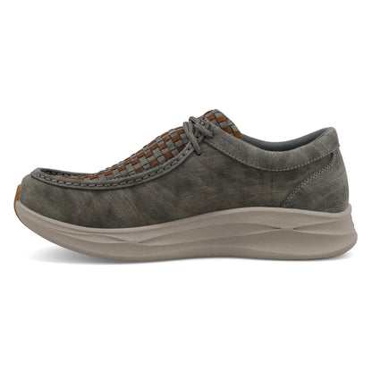 Men's Twisted X Grey & Brown Feather X™ Casual MCAU010