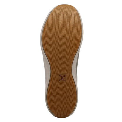 Men's Twisted X Grey & Brown Feather X™ Casual MCAU010