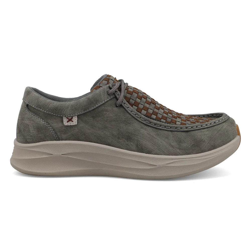 Men's Twisted X Grey & Brown Feather X™ Casual MCAU010