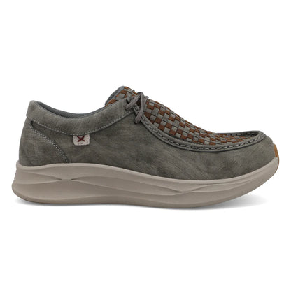 Men's Twisted X Grey & Brown Feather X™ Casual MCAU010