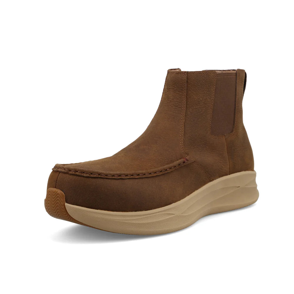 Men's Twisted X 6" Tawny Brown Chelsea Ultralite X™ Nano Toe Work Boot MCAUN03