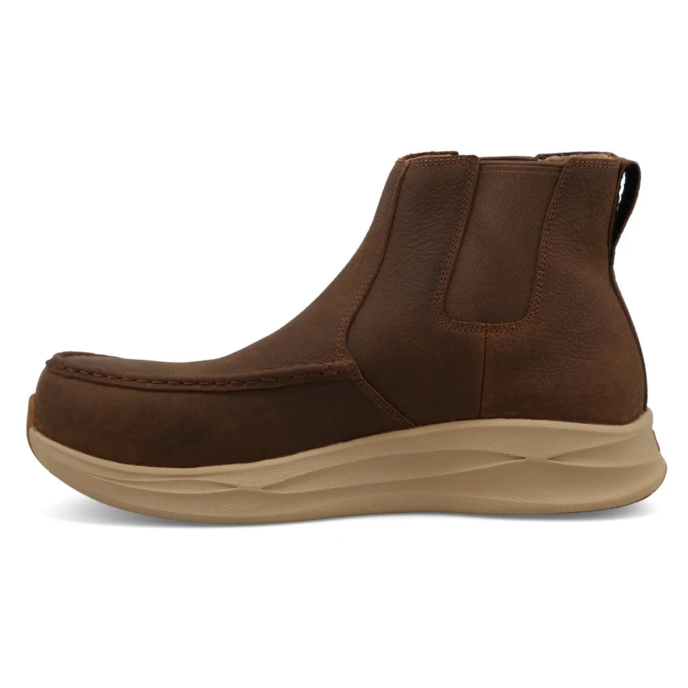 Men's Twisted X 6" Tawny Brown Chelsea Ultralite X™ Nano Toe Work Boot MCAUN03