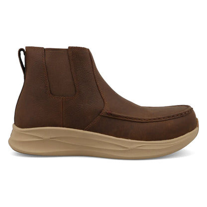 Men's Twisted X 6" Tawny Brown Chelsea Ultralite X™ Nano Toe Work Boot MCAUN03