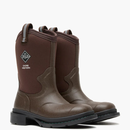 MUCK Little Kids' Chore Western Boot MCHWC90/ Big Kids' Chore Western Boot MCHWY90