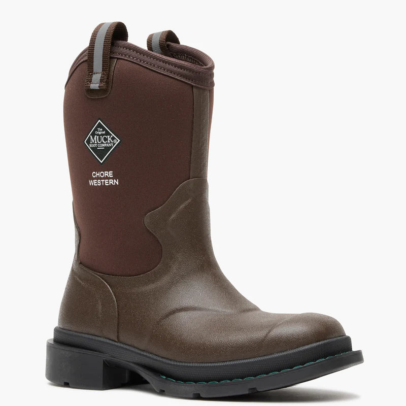 MUCK Little Kids' Chore Western Boot MCHWC90/ Big Kids' Chore Western Boot MCHWY90