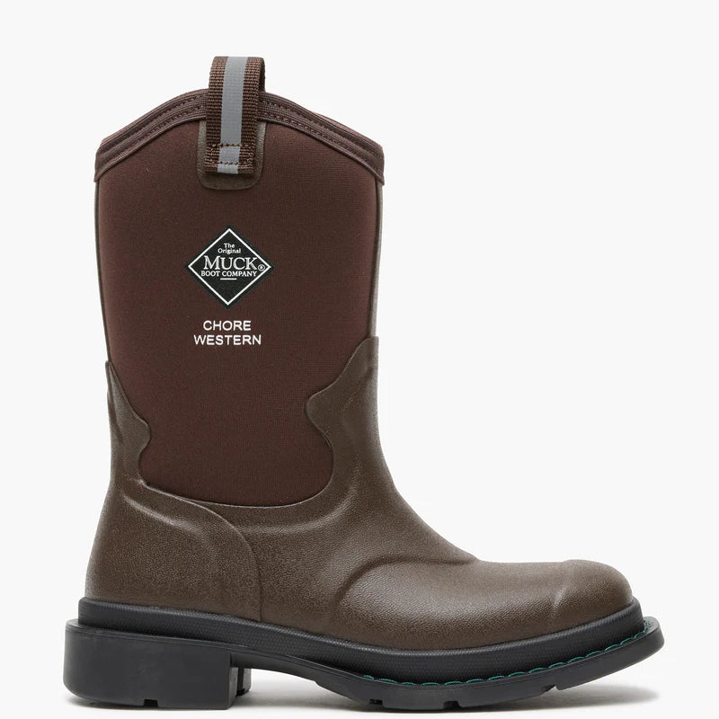 MUCK Little Kids' Chore Western Boot MCHWC90/ Big Kids' Chore Western Boot MCHWY90