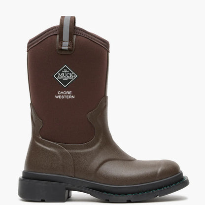 MUCK Little Kids' Chore Western Boot MCHWC90/ Big Kids' Chore Western Boot MCHWY90